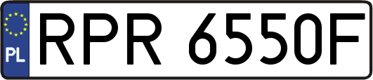 RPR6550F