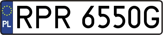 RPR6550G