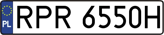 RPR6550H