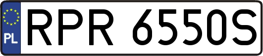 RPR6550S