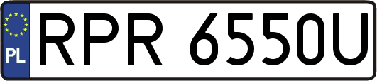 RPR6550U