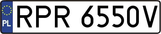 RPR6550V