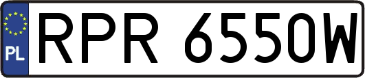 RPR6550W