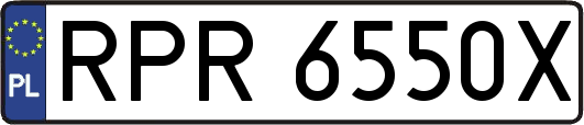 RPR6550X