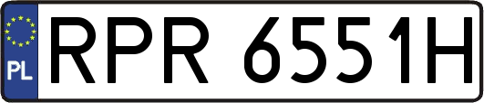 RPR6551H