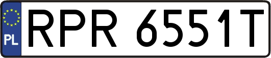 RPR6551T