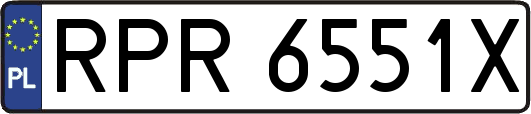 RPR6551X