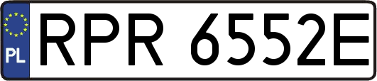 RPR6552E