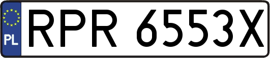 RPR6553X