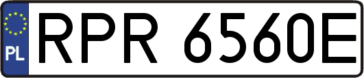 RPR6560E