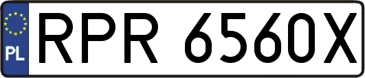 RPR6560X