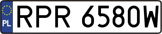 RPR6580W