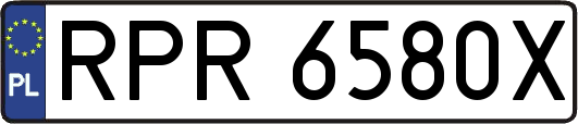 RPR6580X