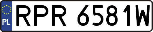 RPR6581W