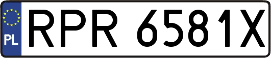 RPR6581X