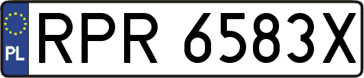RPR6583X