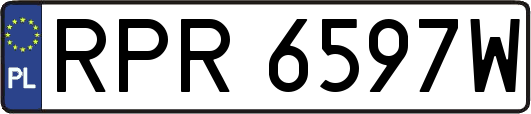 RPR6597W