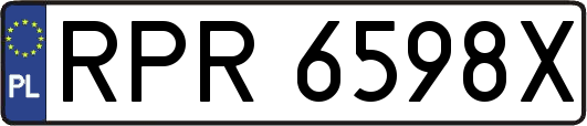 RPR6598X