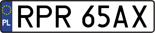 RPR65AX