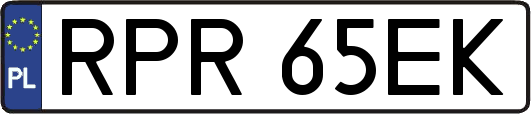 RPR65EK