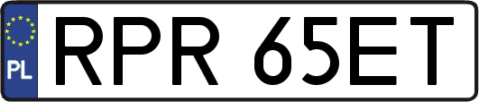 RPR65ET