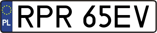 RPR65EV