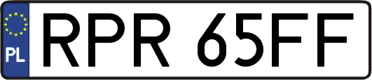 RPR65FF