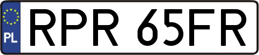 RPR65FR