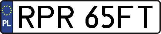 RPR65FT
