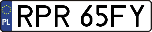 RPR65FY