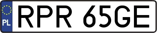 RPR65GE