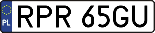 RPR65GU