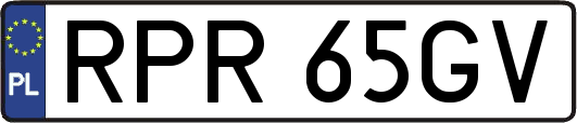 RPR65GV