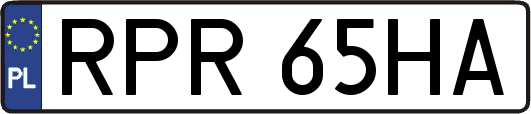 RPR65HA
