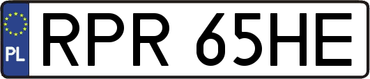 RPR65HE