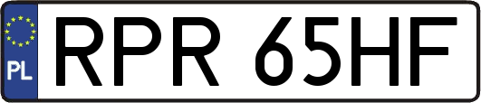 RPR65HF