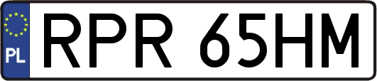 RPR65HM