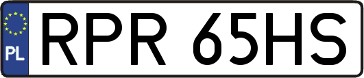 RPR65HS