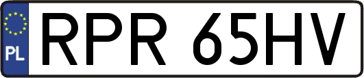 RPR65HV