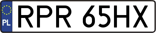 RPR65HX