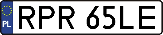 RPR65LE