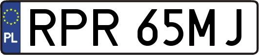 RPR65MJ