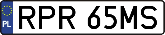 RPR65MS
