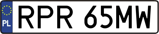 RPR65MW