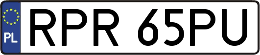 RPR65PU