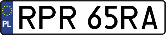 RPR65RA