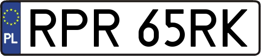 RPR65RK