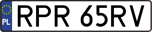 RPR65RV