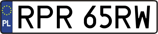 RPR65RW