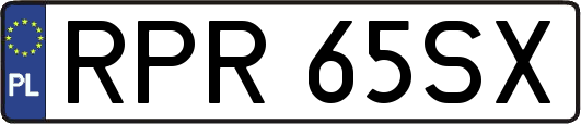 RPR65SX